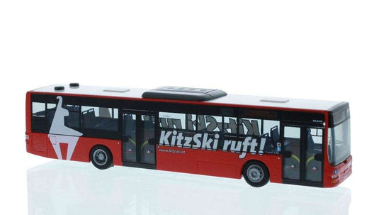Skiwelt Wilder Kaiser Brixental MAN Lions City 72734 バス/Rietze  1/87 ミニチュア 外国車両