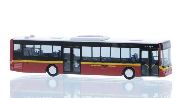 Autobetrieb Sernftal MAN Lions City 72743 バス/Rietze  1/87 ミニチュア 外国車両