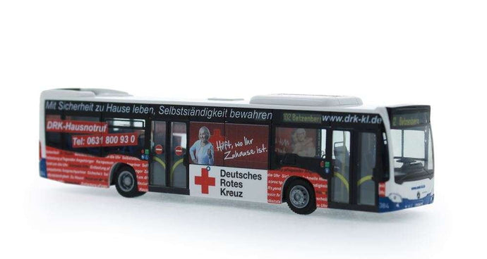 Stadtwerke Kaiserslautern DRK Mercedes BenzメルセデスベンツCitaro´15 73446 バス/Rietze  1/87 ミニチュア 外国車両