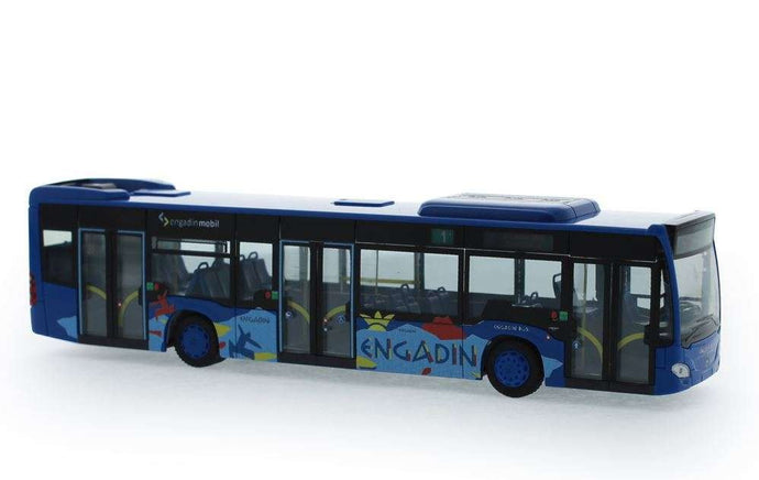 Engadin Bus Mercedes BenzメルセデスベンツCitaro 15 73451 バス/Rietze  1/87 ミニチュア 外国車両
