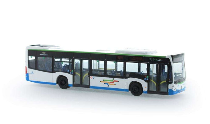 BSM Monheim Mercedes BenzメルセデスベンツCitaro 15 73452 バス/Rietze  1/87 ミニチュア 外国車両