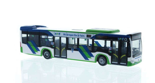 Hagener Stra?enbahn Mercedes BenzメルセデスベンツCitaro 15 hybrid 73454 バス/Rietze  1/87 ミニチュア 外国車両