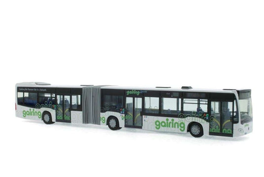 Modelle Gairing Omnibusverkehr Neu-Ulm Mercedes BenzメルセデスベンツCitaro G15 Hybrid 73639 バス/Rietze  1/87 ミニチュア 外国車両