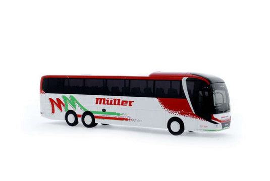 Muller Reisen Pforzheim MAN Lion´s Coach L´17 74811 バス/Rietze  1/87 ミニチュア 外国車両