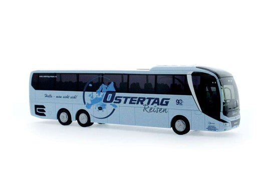 Ostertag Reisen Nattheim MAN Lion´s Coach L´17 74818 バス/Rietze  1/87 ミニチュア 外国車両