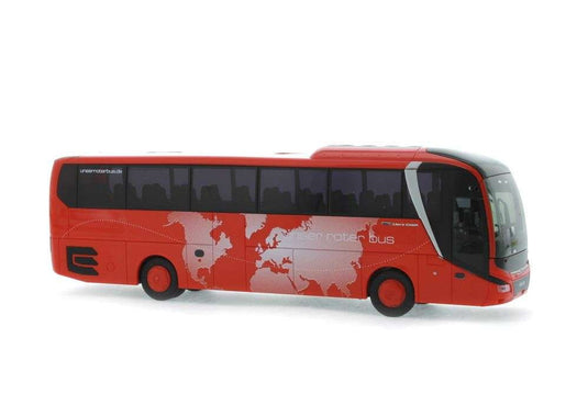 Modelle Unser Roter Bus Uckermunde MAN Lions Coach 17 74821 バス/Rietze  1/87 ミニチュア 外国車両