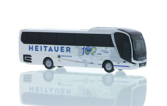 Heitauer Reisen Gstadt MAN Lions Coach 17 74840 バス/Rietze  1/87 ミニチュア 外国車両