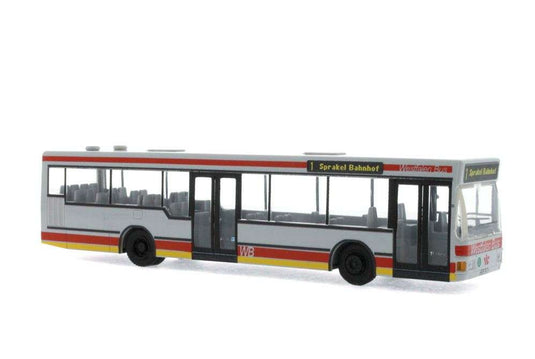 Modelle Westfalen Bus MAN NL 202-2 75005 バス/Rietze  1/87 ミニチュア 外国車両