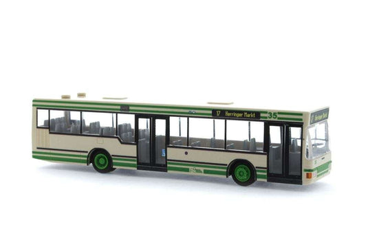 Stadtwerke Hamm MAN NL 202-2 75015 バス/Rietze  1/87 ミニチュア 外国車両