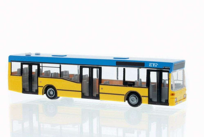 Euro Traffic Partner Chemnitz Mercedes BenzメルセデスベンツO 405 N2 75235 バス/Rietze  1/87 ミニチュア 外国車両