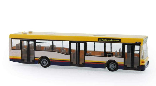 SWU Ulm Mercedes BenzメルセデスベンツO 405 N2 75237 バス/Rietze  1/87 ミニチュア 外国車両