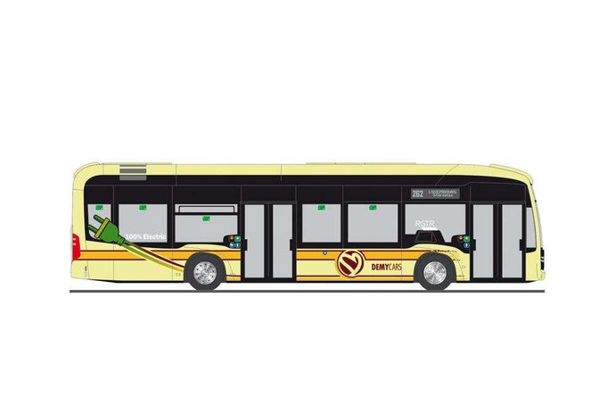 Demy Cars Mercedes Benzメルセデスベンツ eCitaro 75515 バス/Rietze  1/87 ミニチュア 外国車両