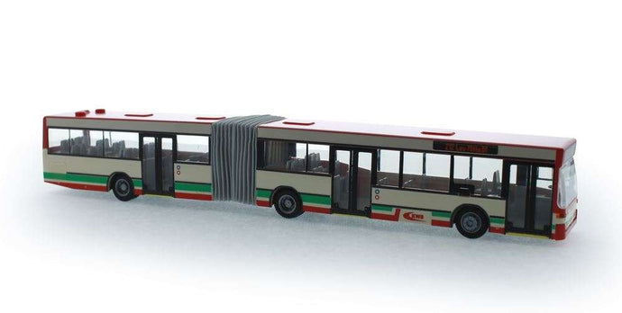 Wupsi Leverkusen Mercedes BenzメルセデスベンツO 405 GN2 76405 バス/Rietze  1/87 ミニチュア 外国車両