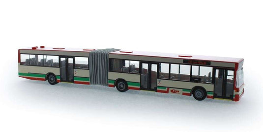Wupsi Leverkusen Mercedes BenzメルセデスベンツO 405 GN2 76405 バス/Rietze  1/87 ミニチュア 外国車両