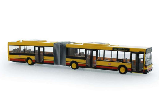 Rheinpfalzbus Mercedes BenzメルセデスベンツO 405 GN2 76417 バス/Rietze  1/87 ミニチュア 外国車両