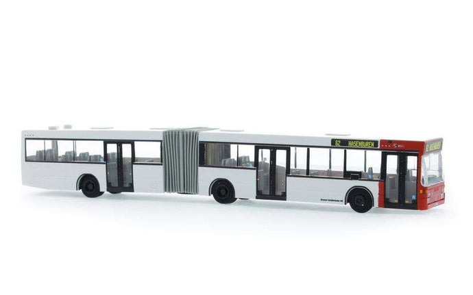 BSAG Bremen Mercedes Benzメルセデスベンツ O 405 GN2 76420 バス/Rietze  1/87 ミニチュア 外国車両