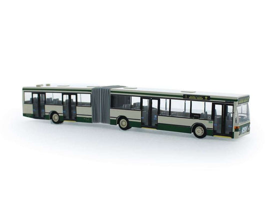 RSV Reutlingen Mercedes BenzメルセデスベンツO 405 GN2 76424 バス/Rietze  1/87 ミニチュア 外国車両