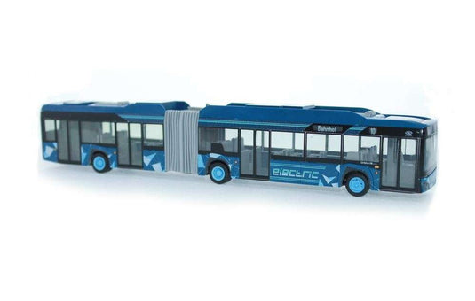 Solaris Urbino 18'19 electric demonstration design retail 76701 バス/Rietze  1/87 ミニチュア 外国車両