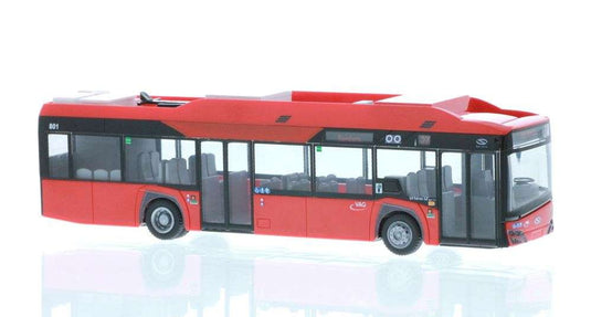 Rietzte VAG Freiburg Solaris Urbino 12 19 electric 76802 バス/Rietze  1/87 ミニチュア 外国車両