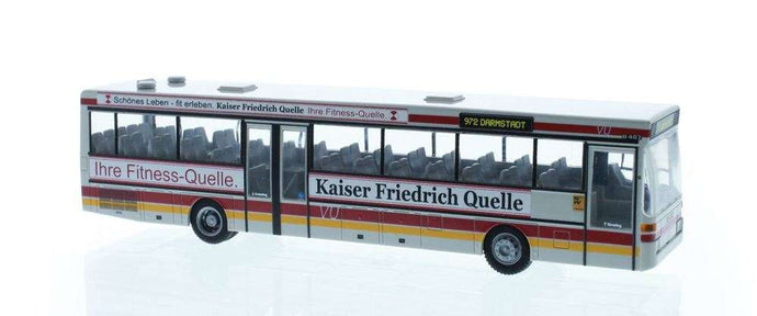 VU Untermain Mercedes BenzメルセデスベンツO 407 77305 バス/Rietze  1/87 ミニチュア 外国車両