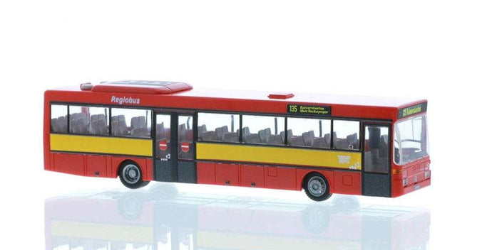 Vicari Reisen Rodenbach Mercedes BenzメルセデスベンツO 407 77307 バス/Rietze  1/87 ミニチュア 外国車両