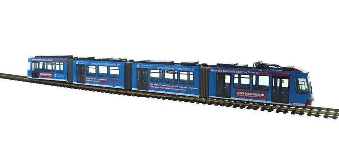 Das Handwerk Adtranz GT8 VAG STRA01031 電車/Rietze  1/87 ミニチュア 外国車両
