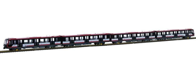 VAG Nuremberg 413-416 Siemens G1 subway train model U10003 地下鉄電車/Rietze  1/87 ミニチュア 外国車両