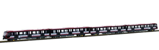VAG Nuremberg 413-416 Siemens G1 subway train model U10003 地下鉄電車/Rietze  1/87 ミニチュア 外国車両