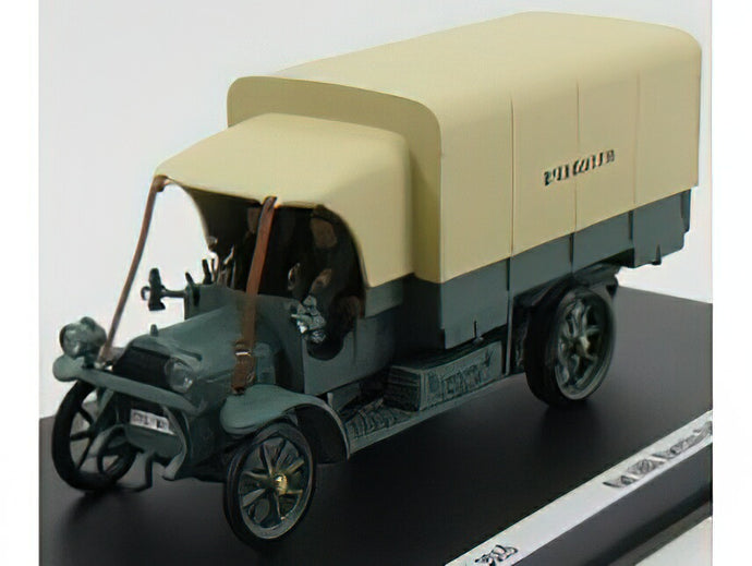FIAT  18BL TRUCK TELONATO ESERCITO ITALIANO 1915 /Rio 1/43ミニカー