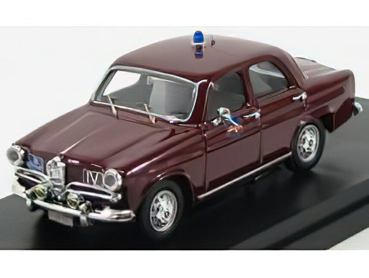 ALFA ROMEO  GIULIETTA 50th ANNIVERSARY POLIZIA AUTOSTRADALE /Rio 1/43ミニカー