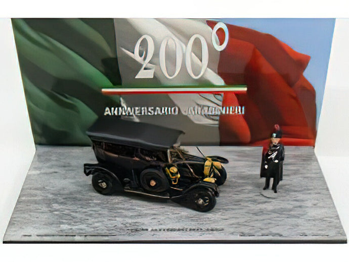 FIAT  ZERO 200th ANNIVERSARY CARABINIERI 1906 /Rio 1/43ミニカー