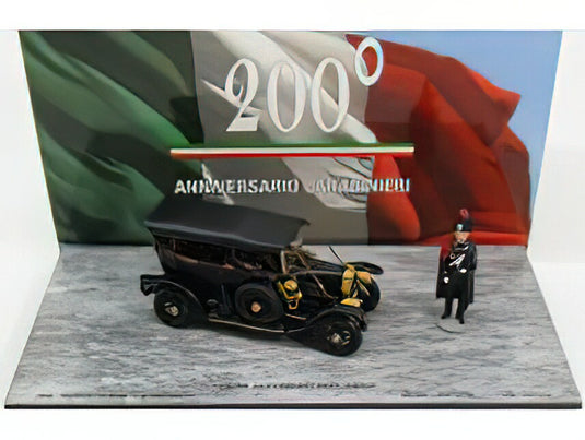FIAT  ZERO 200th ANNIVERSARY CARABINIERI 1906 /Rio 1/43ミニカー