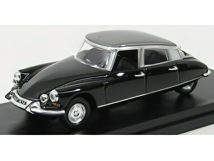 CITROEN  DS19 PALLAS 1965 - BLACK GREY MET /Rio 1/43ミニカー