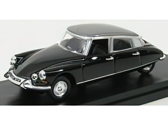 CITROEN  DS19 PALLAS 1965 - BLACK GREY MET /Rio 1/43ミニカー