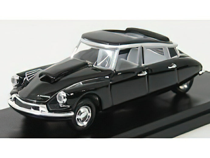 CITROEN  DS19 - 6 CYLINDRES - 6 CILINDRI - 1960 - BLACK /Rio 1/43ミニカー