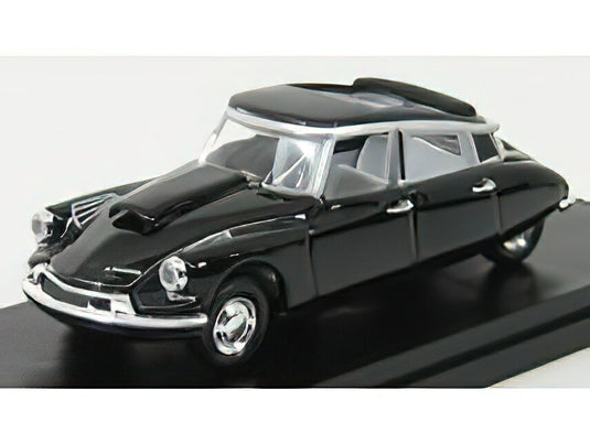 CITROEN  DS19 - 6 CYLINDRES - 6 CILINDRI - 1960 - BLACK /Rio 1/43ミニカー