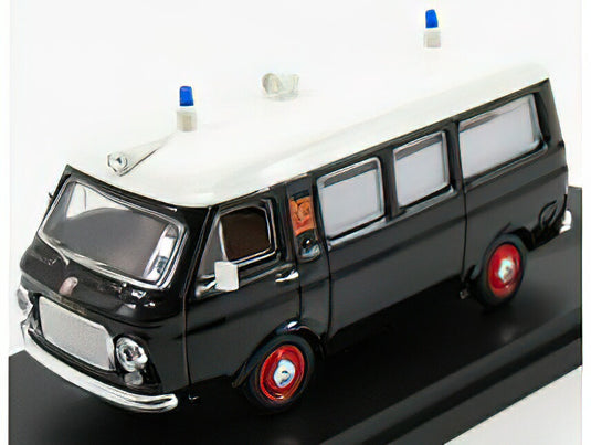FIAT  238 AMBULANZA FALK DANIMARCA 1970 - WHITE /Rio 1/43ミニカー