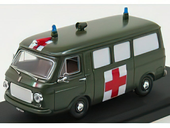 FIAT  238 AMBULANZA ESERCITO ITALIANO - MILITARY GREEN /Rio 1/43ミニカー
