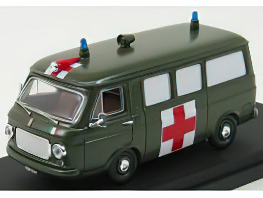 FIAT  238 AMBULANZA ESERCITO ITALIANO - MILITARY GREEN /Rio 1/43ミニカー