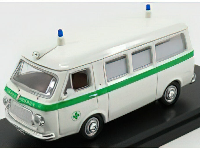 FIAT  238 AMBULANZA CROCE VERDE LUGANO - SVIZZERA /Rio 1/43ミニカー