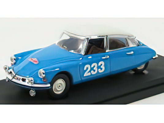 CITROEN  DS19 N 233 RALLY DI MONTECARLO 1963 /Rio 1/43ミニカー