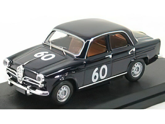 ALFA ROMEO  GIULIETTA TI N 60 RALLY DOLOMITI 1961 /Rio 1/43ミニカー