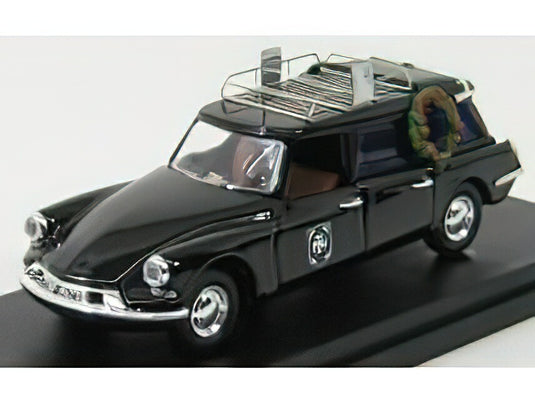 CITROEN  ID19 BREAK POMPE FUNEBRI PARIS - BLACK /Rio 1/43ミニカー