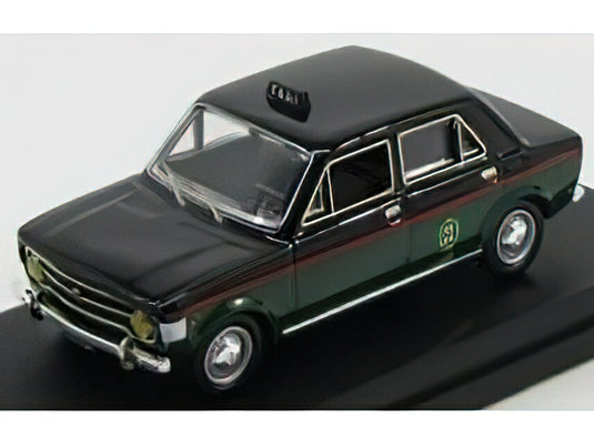 FIAT  128 TAXI MILANO 1969 - GREEN BLACK /Rio 1/43ミニカー