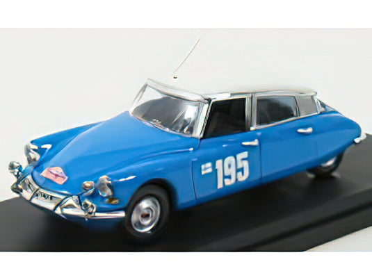 CITROEN  DS21 N 195 RALLY MONTECARLO 1966 P.TOIVONEN /Rio 1/43ミニカー
