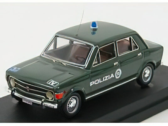 FIAT  128 4 PORTE POLIZIA POLICE 1969 - GREEN /Rio 1/43ミニカー