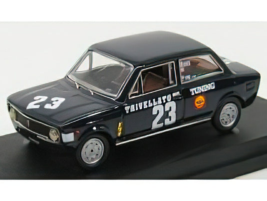 FIAT  128 N 23 TRIVELLATO TUNING - MONZA 1970 CRASSEVIG - BLUE /Rio 1/43ミニカー