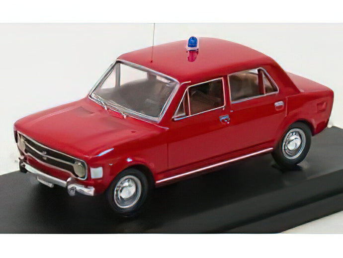 FIAT  128 VIGILI DEL FUOCO 1970 - RED /Rio 1/43ミニカー