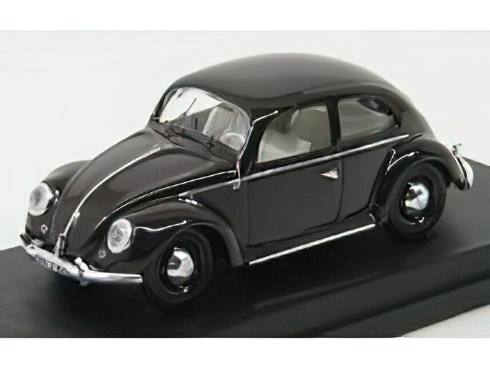 VOLKSWAGEN  BEETLE 1200 DE LUXE 1953 - BROWN /Rio 1/43ミニカー