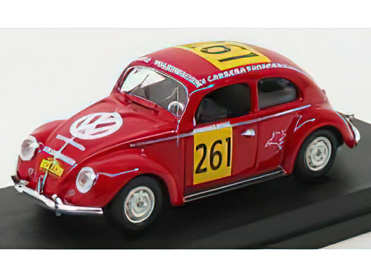 VOLKSWAGEN  BEETLE N 261 CARRERA PANAMERICANA 1954 /Rio 1/43ミニカー